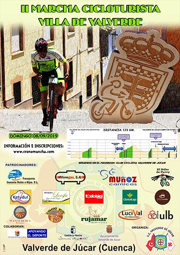 Resultado de imagem para II MARCHA CICLOTURISTA VILLA DE VALVERDE